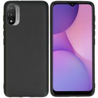 imoshion Coque Couleur Motorola Moto E20 - Noir