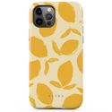 Burga Coque arrière Tough iPhone 12 (Pro) - Lemon Tart