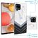 imoshion Coque Design Samsung Galaxy A42 - Marbre - Blanc / Noir