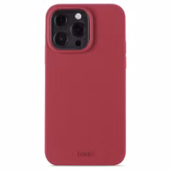Holdit Coque Silicone Apple iPhone 13 Pro - Red Velvet