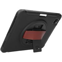 Coque Defender avec sangle iPad Air 11 pouces (2024) M2 / Air 5 (2022) / Air 4 (2020) - Noir