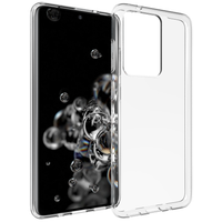 Accezz Coque Clear Samsung Galaxy S20 Ultra - Transparent