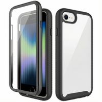 imoshion Coque 360° Full Protective Apple iPhone SE (2022 / 2020) / 8 / 7 / 6(s) - Noir