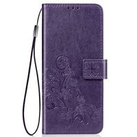 Etui de téléphone Fleurs de Trèfle Sony Xperia 1 II