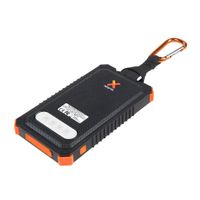 Xtorm Chargeur Xtreme Solar - Batterie externe avec panneau solaire - 5 000 mAh