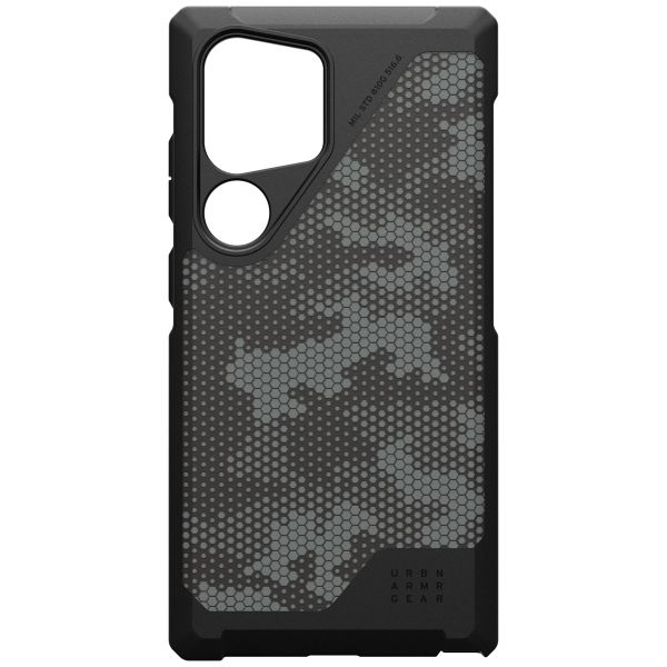 UAG Coque Metropolis LT Magnet Samsung Galaxy S24 Ultra - Camo Graphite