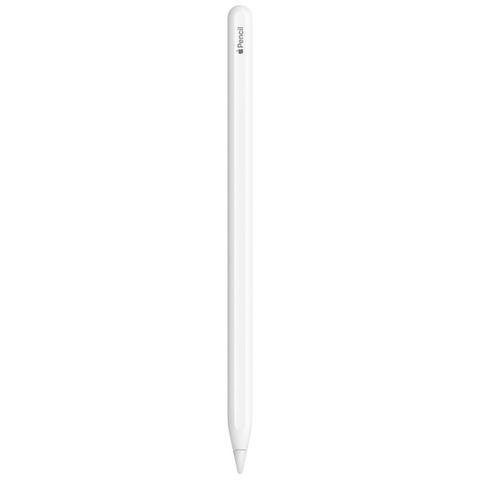 Apple Pencil 2nd Generation - Précis - Côté magnétique - Blanc