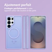 imoshion Coque Color Guard avec MagSafe Samsung Galaxy S25 Ultra - Lila / Lilac