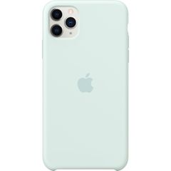 Apple Coque en silicone Apple iPhone 11 Pro Max - Seafoam