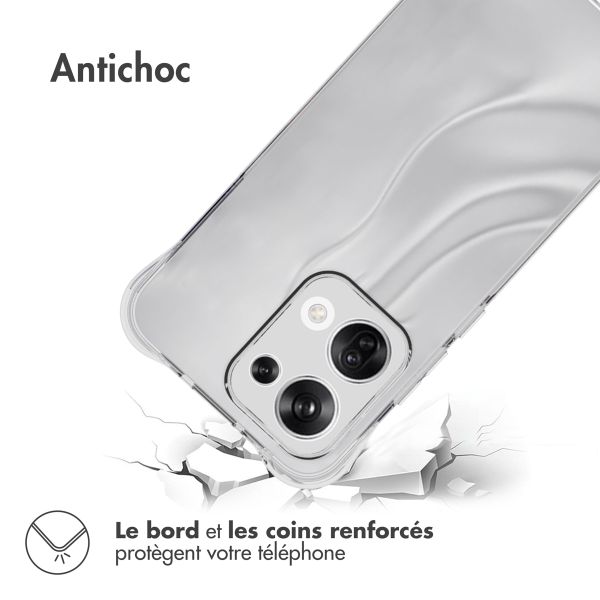 imoshion Shockproof Case Oppo Reno 13 - Transparent