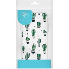 imoshion Coque Design iPhone SE (2022 / 2020) / 8 / 7 - Allover Cactus