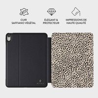 Burga Coque tablette Apple iPad 11 (2025) 11 pouces A16 / iPad 10 (2022) 10.9 pouces - Almond Latte