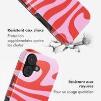 Selencia Coque arrière Vivid Apple iPhone 17 - Dream Swirl Pink