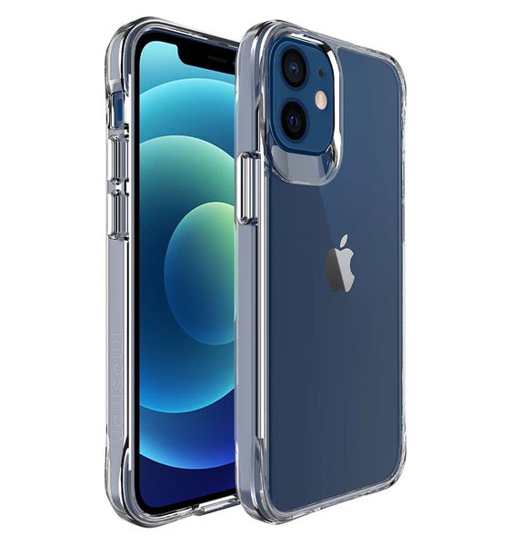 imoshion Coque Rugged Air iPhone 12 Mini - Transparent