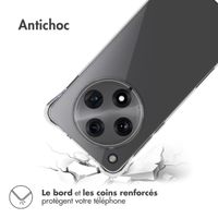 imoshion Shockproof Case Oppo Find X8 Pro - Transparent