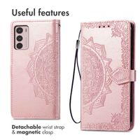 imoshion Etui de télephone Mandala Motorola Moto G42 - Rose Doré