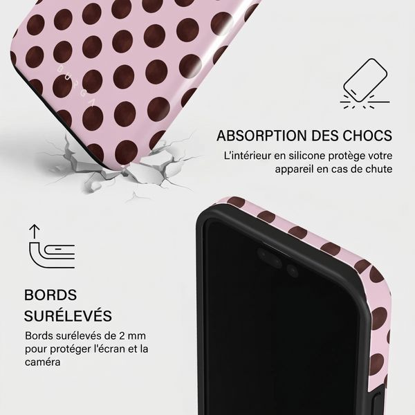 Burga Coque Tough MagSafe Apple iPhone 15 Pro - New Crush