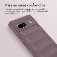 imoshion EasyGrip Backcover Google Pixel 7a - Violet