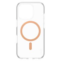 CARE by PanzerGlass Coque Urban Combat MagSafe Apple iPhone 16 Pro - Peachy
