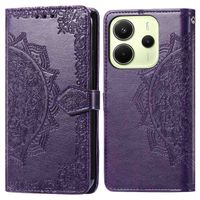 imoshion Etui de télephone Mandala Xiaomi Redmi Note 14 (4G) - Violet