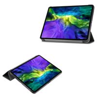 imoshion Coque tablette Trifold Apple iPad Pro 11 (2020) / iPad Pro 11 (2018) - Noir