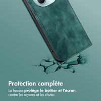 imoshion Étui de téléphone portefeuille Slim Xiaomi Redmi Note 15 (4G) - Vert