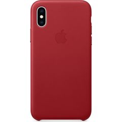 Apple Coque Leather iPhone Xs Max