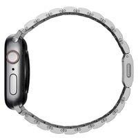 Nomad Bracelet à maillons en titane Apple Watch Series 1 á 10 / SE / Ultra (2) (44/45/46/49 mm) - Argent