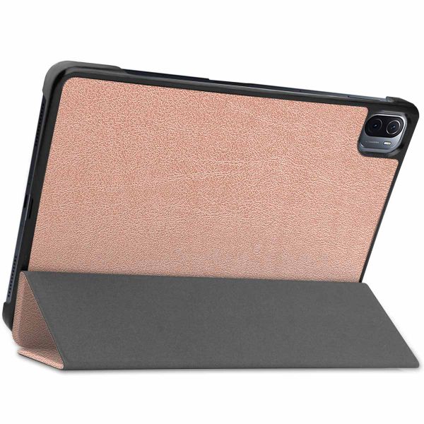 imoshion Coque tablette Trifold Xiaomi Pad 5 / 5 Pro - Rose Doré
