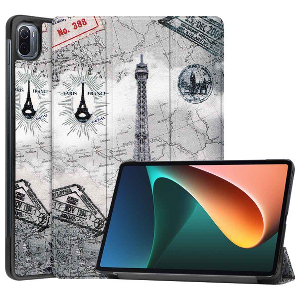 imoshion Coque tablette Trifold Xiaomi Pad 5 / 5 Pro - Paris