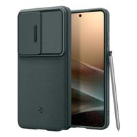 Spigen Coque Optik Armor Camera slider Samsung Galaxy S26 Ultra - Abyss Green