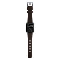 Nomad Bracelet Active Pro Apple Watch Series 1 á 10 / SE / Ultra (2) (44/45/46/49 mm) - Marron/Argent