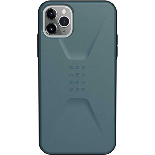 UAG Coque Civilian iPhone 11 Pro Max - Bleu