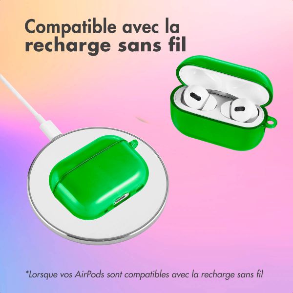 imoshion Coque Néon Apple AirPods Pro 2  - Vert