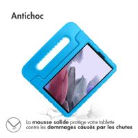 imoshion Coque kidsproof avec poignée Galaxy Tab A7 Lite - Bleu