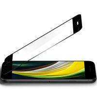 Spigen Protection d'écran en verre trempé AlignMaster Cover Apple iPhone SE (2022 / 2020) / 8 /7