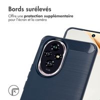 imoshion Coque Brushed Honor 200 - Bleu foncé