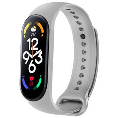 imoshion Bracelet sport en silicone Xiaomi Mi Band 7 - Gris