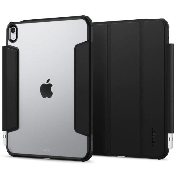 Spigen Coque tablette Hybrid Pro Apple iPad 11 (2025) 11 pouces A16 / iPad 10 (2022) 10.9 pouces - Noir