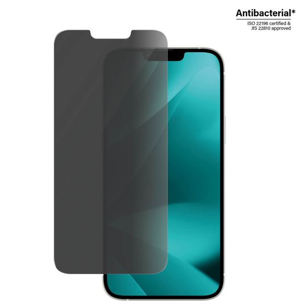 PanzerGlass Protection d'écran Privacy en verre trempé Case Friendly Anti-Bacterial Apple iPhone 14 Plus / 13 Pro Max