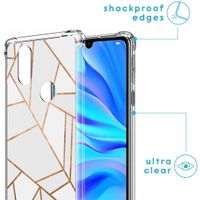 imoshion Coque Design avec cordon Huawei P30 Lite - White Graphic