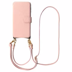 Selencia Étui Riva avec MagSafe et cordon de téléphone Samsung Galaxy A37 (5G) - Old Pink