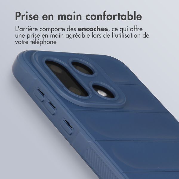 imoshion EasyGrip Backcover OnePlus 15 - Bleu foncé