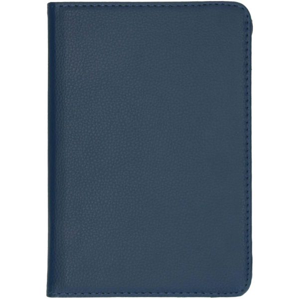 imoshion Coque tablette rotatif à 360° iPad Mini 7 (2024) / iPad Mini 6 (2021) - Bleu foncé