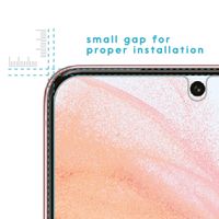 imoshion Protection d'écran en verre trempé 2 pack Galaxy S21