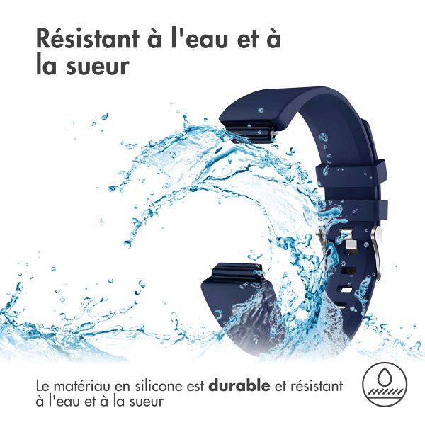 imoshion Bracelet en silicone Fitbit Ace 2 - Bleu foncé