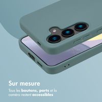 imoshion Coque Couleur Samsung Galaxy S24 - Pine Green