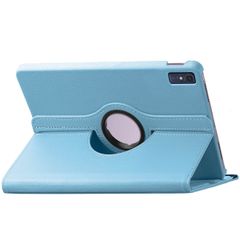 imoshion Coque tablette rotatif à 360° Lenovo Tab M10 5G - Turquoise