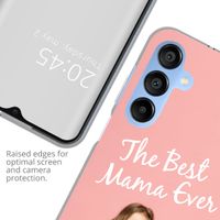 Concevez votre propre coque en gel Samsung Galaxy A16 - Transparent