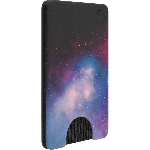 PopSockets PopWallet - Blue Galaxy